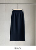 Daver Banding H-Line Long Skirt