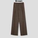 Taliyah pin tuck banding slacks