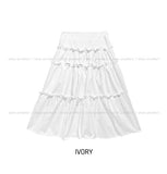 Hush Frill Tiered Long Skirt