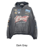 Bird Dyeing Box Hoodie