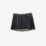 Garment Lowrise Skirt