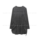 Pino Stripe Pumpkin Layered Long Sleeve