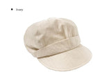 Ritin Pleated Newsboy Cap