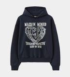DOODLE HEART HOODIE