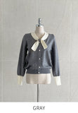 Rendry Ribbon Color Matching Tie Knit