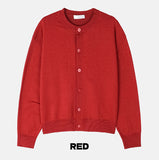 Orbit Round Crop Cardigan
