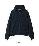 Heriel String Hooded Zip-up