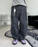 Elof Balloon Pintuck Cargo Pants