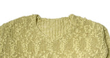 Spin Mongle Loose Fit Boucle Knit