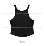 [U-BASIC] Lumi Halter Crop Sleeveless