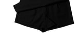 [Belt Set/Pants Lining] Town Low Mini Skirt Pants