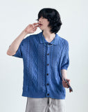 Curie Cable Half Cardigan