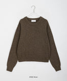 Elba Alpaca Wool Round Pastel Color Knit