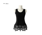Bikam Layered Lace Frill One Piece