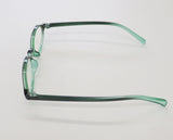 [Blue Light Blocking] Purnard Geek Chic Round Horn-Rimmed Glasses