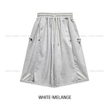 [U-BASIC] Side Snap Bermuda Training Pants