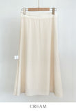 Denain Chiffon Double Layered Long Skirt