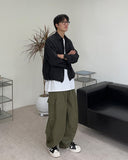 Dozen Nylon String Shirt Jacket