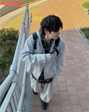 Dust Pocket Hooded Zip-Up