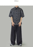 Tenta short sleeve check shirt