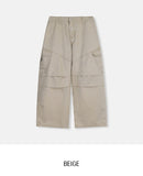 Poner Cation Parachute Diagonal Cargo Pants