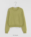 Maureen Color Basic Round Knit