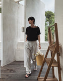Robo Two-Tuck Wide Slacks