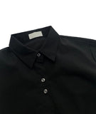 BACK BANDING CROP SH