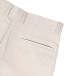 Monette linen wide pants