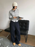 (Lining Brushed) STAR STUD SWEAT PANTS