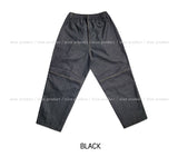 (UNISEX) Arthur Denim Half Sweat Training Pants