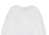 Talo Rib Henley Neck Knit