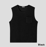 Poblin pocket knit vest