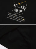 Happy Memory Embroidered Hoodie