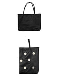DOT METAL SHOULDER BAG