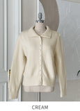 Kebl Collar Knit Cardigan