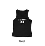 Lobby Printing Slim Sleeveless