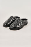 quilting padded slipper
