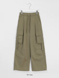 Cheichi Banding Nylon Cargo Pants