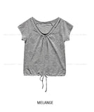 Lincy Dot Vintage Short Sleeve