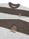 Pullover Border Western Sweater
