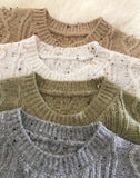 Natta Bokashi Cable Round Knit