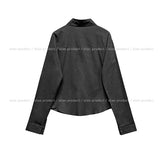 Mod Snap Western Pocket Shirt