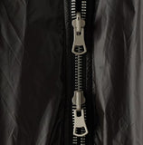 Foreign Glossy Reversible Crop Padding