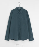[unisex] Kotiki Pigment Over Shirt