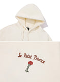 Le Petit Prince Embroidered Hoodie