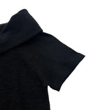HAZE OFF SHOULDER HALF T
