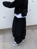 Heavy Wool Balloon Pants