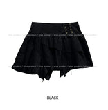 Hippie Layer Corset Suede Skirt