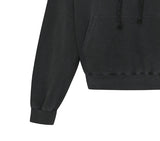 [LAN ARCHIVE] Pigment Patch Logo Crop Hoodie
